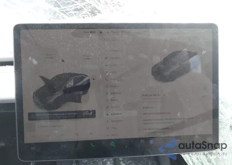 2023 Tesla Model Y Awd/Long Range Dual Motor All-Wheel Drive z USA, uszkodzony, nr VIN 7SAYGDEE9PF937549